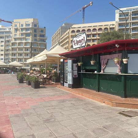 The Coastal Haven - Steps From Sliema'S Best Bagian luar foto