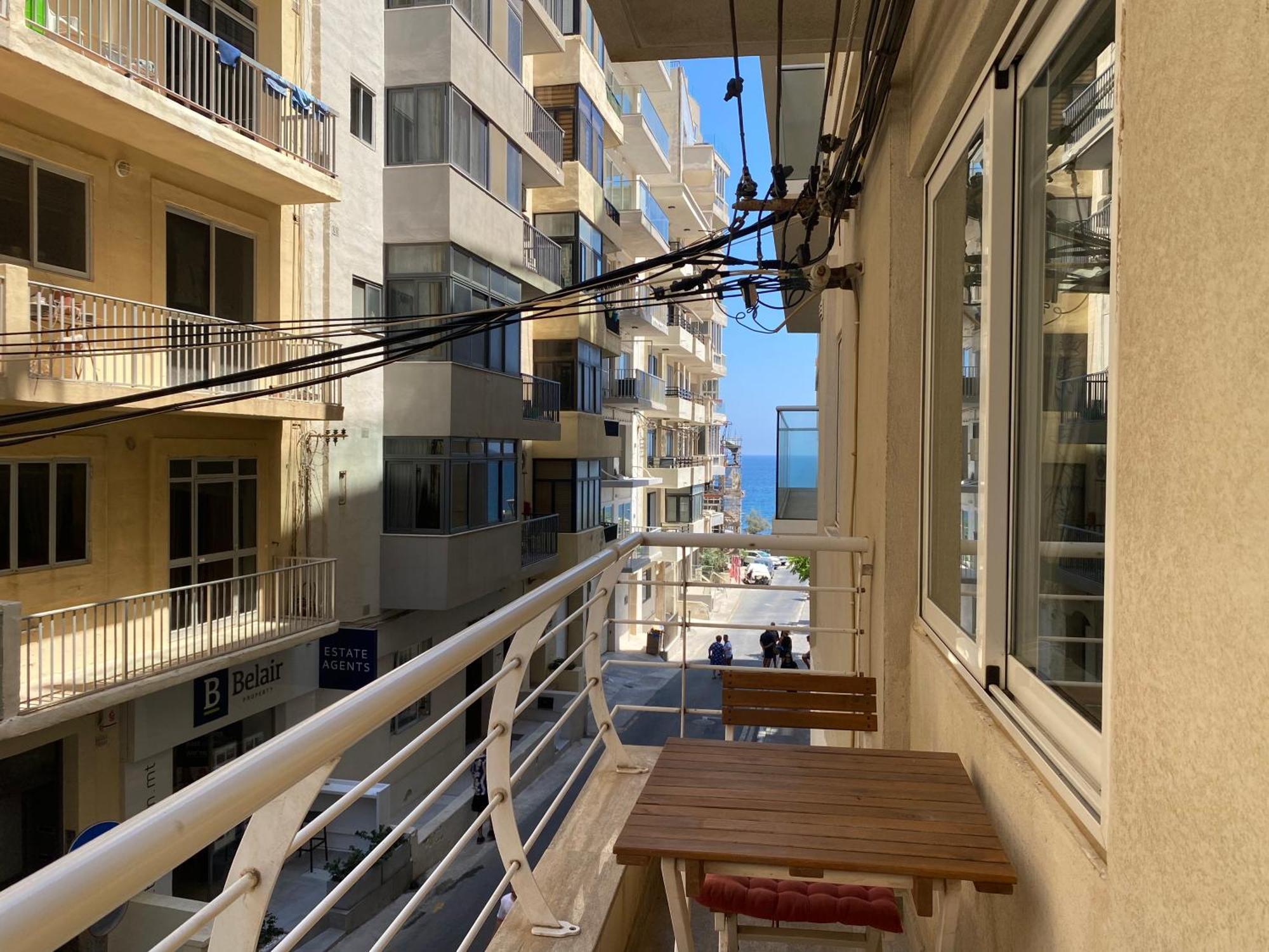 The Coastal Haven - Steps From Sliema'S Best Bagian luar foto
